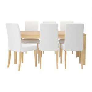 Bàn ăn 6 ghế IKEA